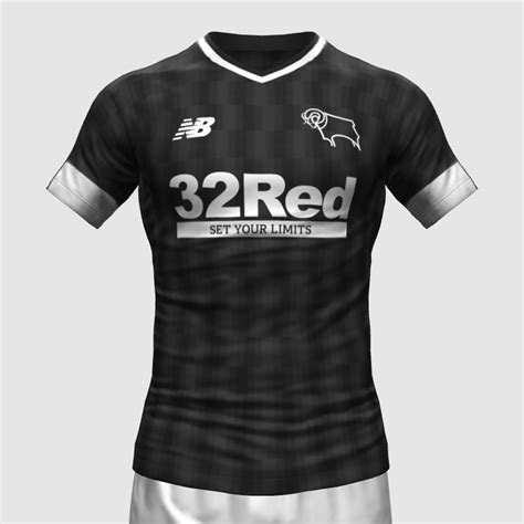 Derby County New Balance Away Concept Fifa Kit Creator Showcase