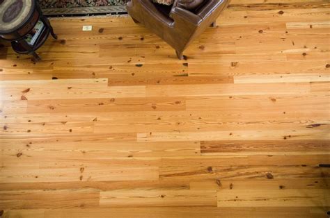 Longleaf Lumber Rustic Heart Pine Flooring