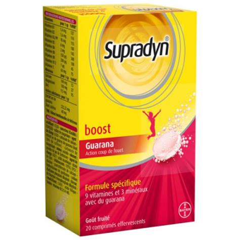 Supradyn Boost Comprim S Effervescents