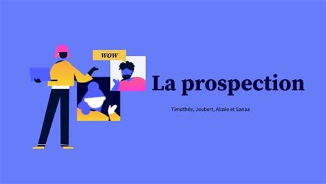 La Prospection C Est Quoi