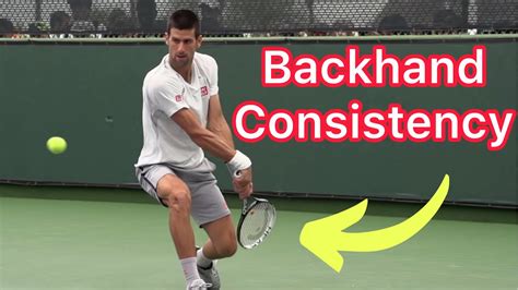 Easy Topspin Backhand Consistency Simple Tip For Better Tennis YouTube