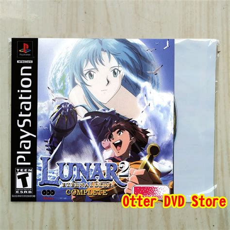 Jual Kaset Cd Game Ps Ps Lunar Eternal Blue Complete Disc