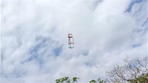 Ring Wing Glider At Knp Youtube