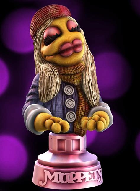 Janice from Muppets - 3D model by rober.rollin on Thangs