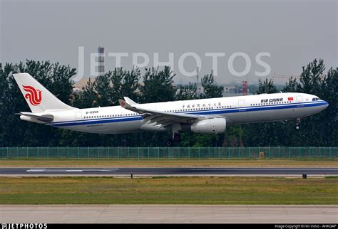 B 5958 Airbus A330 343 Air China Hin Volvo JetPhotos