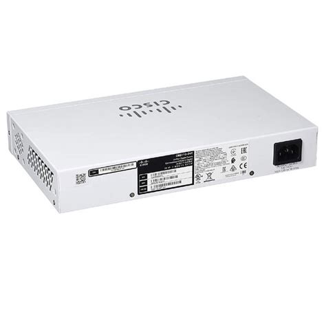 Cisco CBS110 24T EU 24 Ports 10 100 1000 Mbps 2 SFP Port Unmanaged