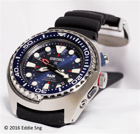 Tick Tock Forever Seiko Prospex Kinetic GMT PADI Edition