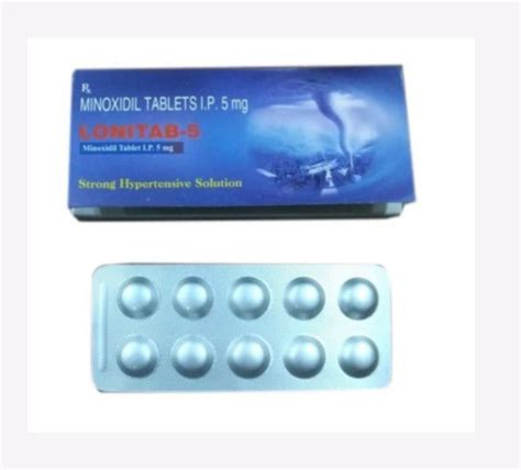 Minoxytop Minoxidil Tablet For Oral At Rs Stripe In Nagpur