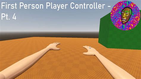 Godot Advanced First Person Player Controller Workflow Tutorial Pt