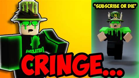 I Made A Cringe Roblox Shorts Channel Youtube