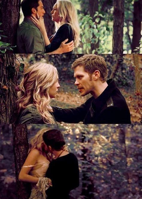 Klaus Et Caroline Vampire Diaries Cast Vampire Diaries The Vampire