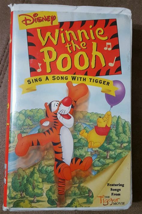 Image - Winnie the Pooh Sing A Song With Tigger VHS.jpg | Winniepedia ...