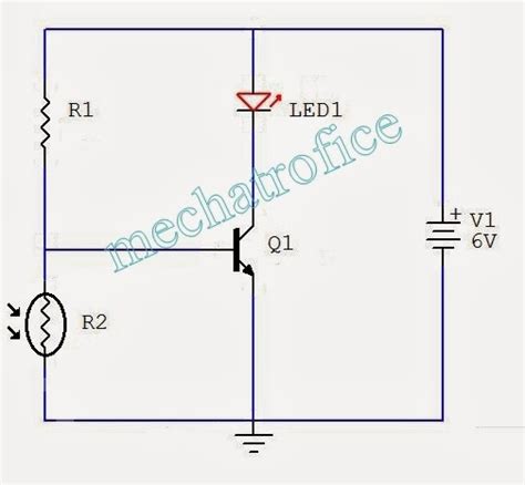 Automatic Light Control Circuits