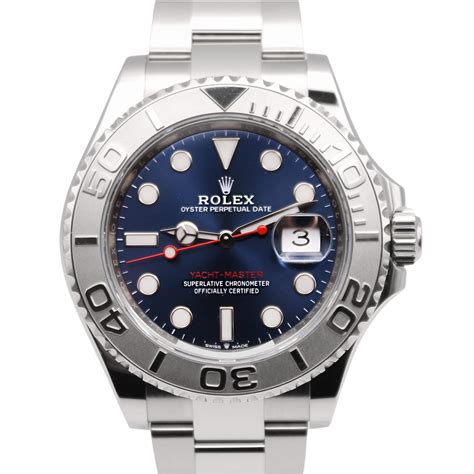 Rolex Yachtmaster 40 Stainless Steel 2022 Blue Dial 126622 - Luxury ...