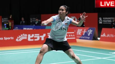 Live Gregoria Mariska Tunjung Idn Vs Busanan O Tha China Open