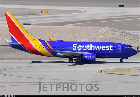 N455WN Boeing 737 7H4 Southwest Airlines Agustin Anaya JetPhotos