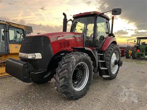 2009 Case Ih Magnum 275 For Sale In Jonesboro Arkansas