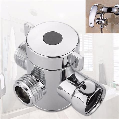 YANXIAO 1 2 Inch Three Way T Adapter Valve For Toilet Bidet Shower Head