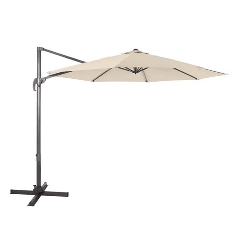 JOYESERY 11 Ft Round Cantilever Umbrella For Your Outdoor Space 240