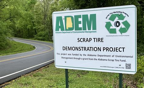 State Parks, ADEM Show Off Roads at Joe Wheeler Park Paved with Long