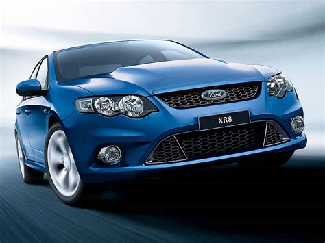 2008 Ford Falcon Xr8 Sedan V8 Car Hd Wallpaper Peakpx