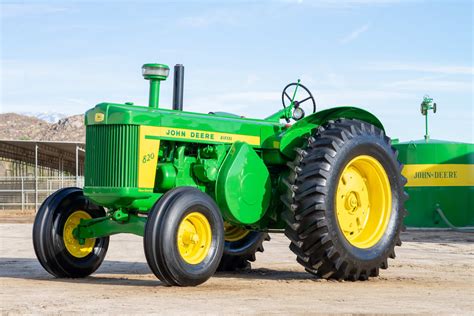 1958 John Deere 820 At Gone Farmin Spring Classic 2021 As T87 Mecum Auctions