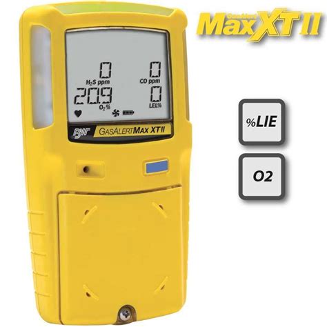 Max Xt Explo O Multi Gas Detector Bw Technologies