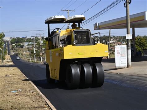 Governo De Goi S Leva Recapeamento Asf Ltico A Munic Pios Do Entorno