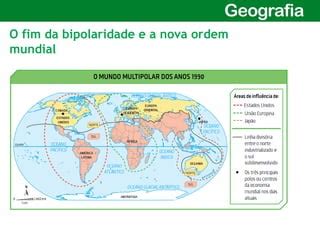 Geografia Nova Ordem Mundial - A nova ordem mundial - Material didático de Geografia para o Ensino ...