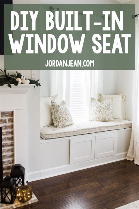 Simple Window Seat Installation