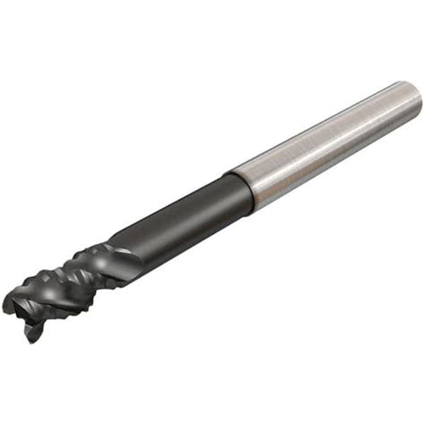 Iscar Roughing End Mill 12 Mm Dia 3 Flutes 0 2 Mm Corner Radius