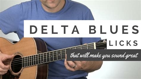 More Delta Blues Licks that Will Make You Sound Great