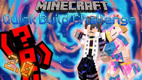 Minecraft Quick Build Challenge 2 0 I Activate A Block YouTube