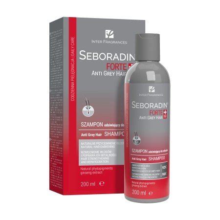 Seboradin Forte szampon odsiwiający 200ml Bodyland pl