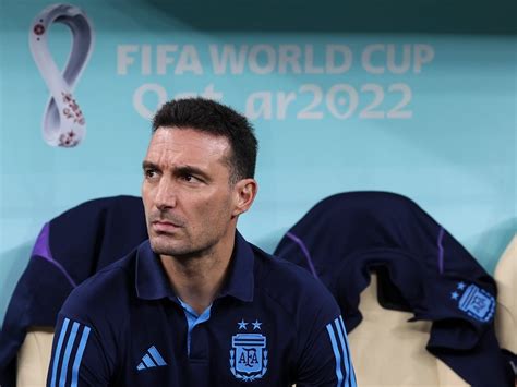 Scaloni Seguirá Al Frente De Argentina En Afa No Hay Dudas De La Renovación De Dt Campeón De