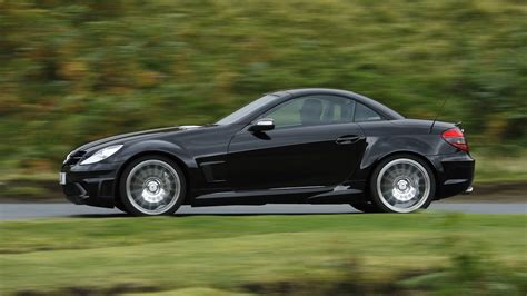 Retro Review The Mercedes Slk Amg Black Series Reviews Top Gear