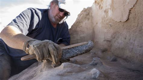 Archaeological site discovered at Holloman Air Force Base