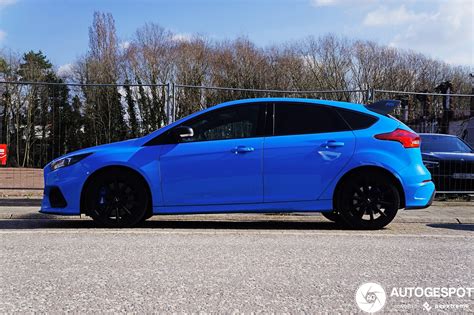 Ford Focus Rs 2015 Performance Limited Edition 2018 13 March 2020 Autogespot