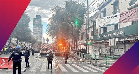 Plaza De La Tecnolog A Cdmx Investigan Incendio Infochannel