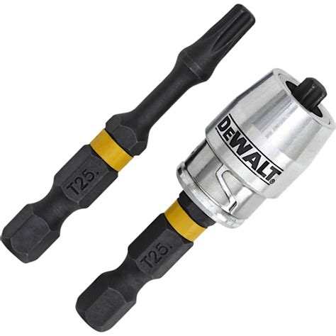 Dewalt Dt T Bity Udarowe Torx T Mm Szt Uchwyt Impact