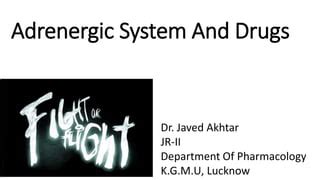 Adrenergic PPT