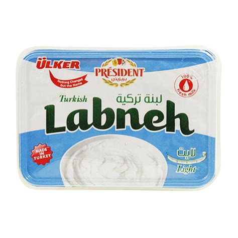 President Ulker Labneh Light Cheese 180 gr بالجملة تريدلنغ