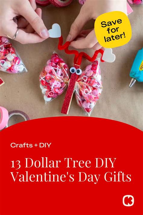 Best 13 Dollar Tree DIY Valentine S Day Gifts To Give In 2024