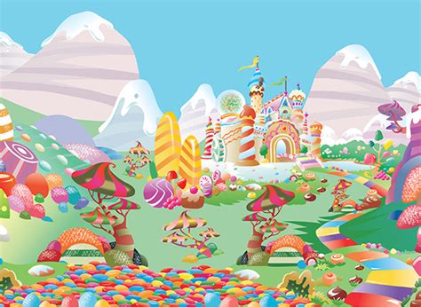 Candy Land Vector At Collection Of Candy Land Vector