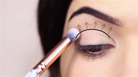 Beginners Eye Makeup Tutorial How To Apply Eyeshadow