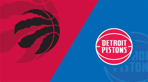 Toronto Raptors Vs Detroit Pistons Prediction Starting Lineups 12