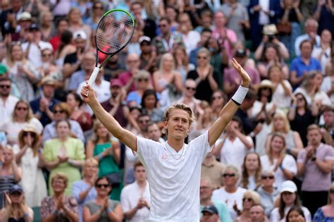 Wimbledon Sebastian Korda Advances Andy Murray Exits Daily News