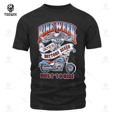 Biker Events Daytona Beach Bike Week Biker Shirts Beach T Shirts