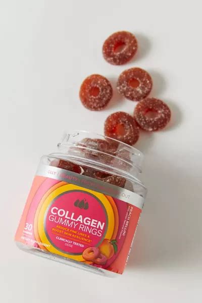 OLLY Collagen Gummy Rings Supplement | Urban Outfitters