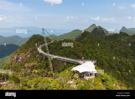 Aerial View Suspension Bridge Hi Res Stock Photography And Images Alamy